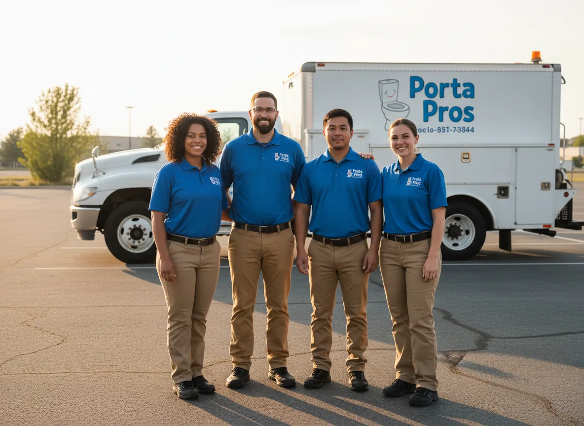 Porta Potty Rental company in Matteson, IL