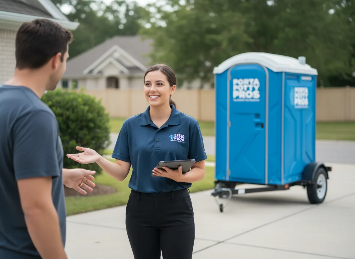 Porta Potty Rental Matteson, IL FAQs